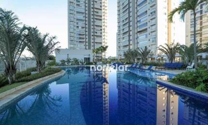 Apartamento com 4 dormitórios à venda, 136 m² - Vila Anastácio - São Paulo/SP