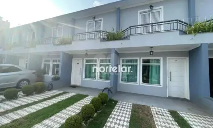 Excelente sobrado de cond. fechado (lauzane paulista)