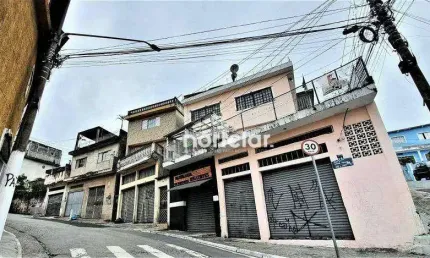 Sobrado com 4 dormitórios à venda, 146 m² por R$ 380.000,00 - Jardim Tremembé - São Paulo/SP