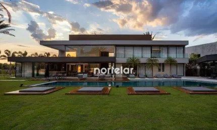 Sobrado à venda, 1000 m² por R$ 50.000.000,00 - Residencial Dois (Tamboré) - Santana de Parnaíba/SP