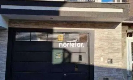 SOBRADO NOVO 250 M² - 3 DORMITÓRIOS - 2 SUÍTES - 5 VAGAS - FREGUESIA DO Ó......