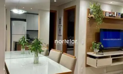 Apartamento à venda, 44 m² por R$ 359.990,00 - Jardim Íris - São Paulo/SP