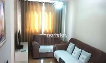 Apartamento com 2 quartos à venda, 43 m² por - loteamento city jaragua - são paulo/sp