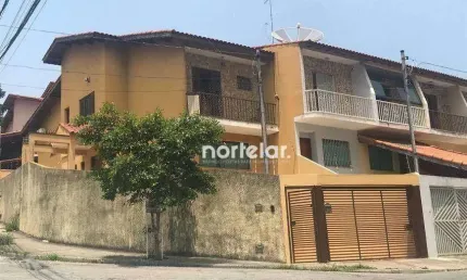 Sobrado com 3 dormitórios à venda, 162 m² por R$ 845.000,00 - Pirituba - São Paulo/SP