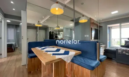 Apartamento com 2 dormitórios à venda, 54 m² por R$ 550.000,00 - Carandiru - São Paulo/SP