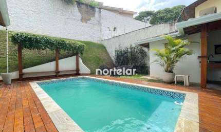 Sobrado com 3 dormitórios à venda, 380 m² por R$ 2.300.000,00 - City América - São Paulo/SP