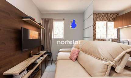 Casa com 2 dormitórios à venda, 45 m² por R$ 290.000,00 - Parque São Luís - São Paulo/SP