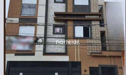 Apartamento com 1 quarto à venda, 26 m² por R$ 205.000 - Vila Isolina Mazzei - São Paulo/SP