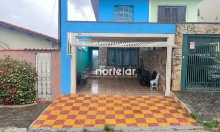 Sobrado com 3 quartos à venda por R$ 990.000 - Parque São Domingos - São Paulo/SP