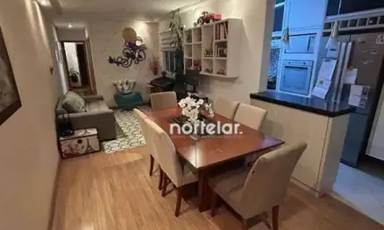 apartamento com cobertura 140m² 3 quarto sendo 1 suite 2 vaga coberta