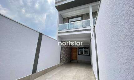 Sobrado 3 quartos, 1 suíte, 2 vagas - Parque São Domingos