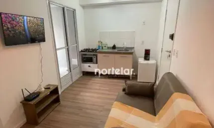 Apartamento mobiliado com 2 quartos à venda, 31 m²  - lapa - são paulo/sp
