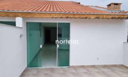 cobertura a venda  168m² 3 quarto 1suite 2 banheiro  2 vaga  no campestre  santo André