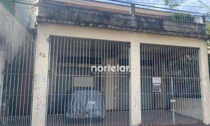 Terreno com Casa Antiga - 217m² - Parque São Domingos - São Paulo/SP