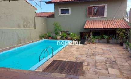 Sobrado com 3 dormitórios à venda, 274 m²- Chácara Inglesa - São Paulo/SP