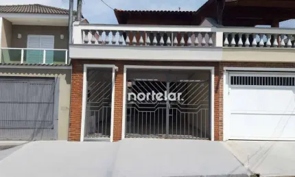 Sobrado com 4 dormitórios à venda, 180 m² por R$ 1.090.000,00 - Parque São Domingos - São Paulo/SP