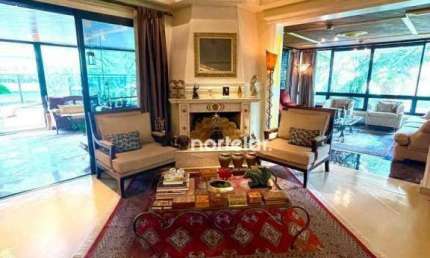 Apartamento com 4 dormitórios, 340 m² - venda por R$ 3.200.000,00 ou aluguel por R$ 16.000,00/mês - Vila Andrade - São Paulo/SP