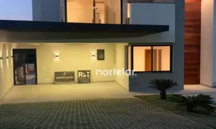 Casa com 4 dormitórios à venda, 379 m² por r$ 4.500.000,00 -  alphaville - santana de parnaíba/sp