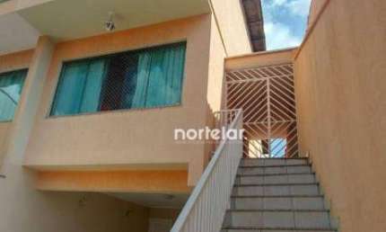 Sobrado com 3 quartos à venda, 184 m² - Parque Maria Domitila - São Paulo/SP
