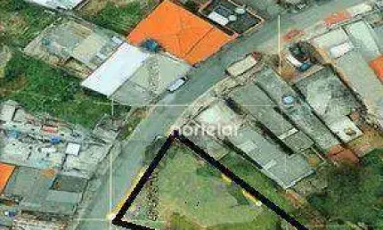 Terreno à venda, 587 m² por r$ 430.000,00 - vila homero - são paulo/sp