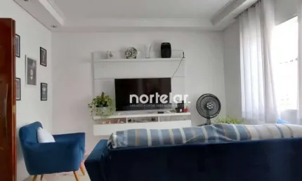 Casa com 2 dormitórios à venda, 87 m² por r$ 490.000,00 - casa verde alta - são paulo/sp