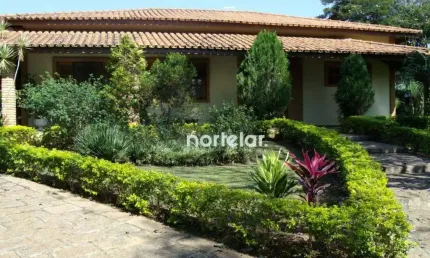 Chácara com 6 dormitórios à venda, 2500 m² por r$ 990.000,00 - condomínio chácaras carolina - itu/sp