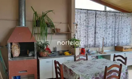 Casa com 4 dormitórios, 122 m² - venda por R$ 430.000,00 ou aluguel por R$ 2.007,39/mês - Brasilândia - São Paulo/SP