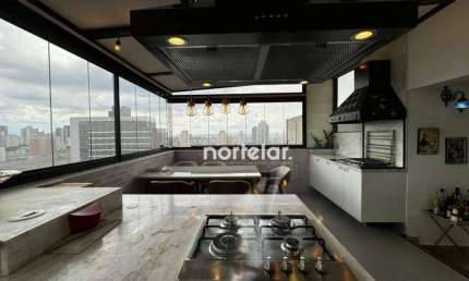 Cobertura com 2 quartos à venda, 92 m² por R$ 1.215.000 - Chácara Inglesa - São Paulo/SP