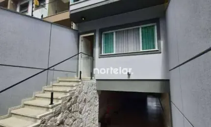 Excelente sobrado de alto padrão à venda na chácara inglesa