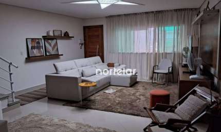 Sobrado com 4 dormitórios à venda, 250 m² por R$ 1.180.000,00 - Parque São Domingos - São Paulo/SP