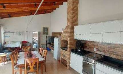 casa a venda 2 quarto 1 suite 2 vaga  área gourmet  em Utinga Santo André