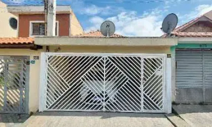 casa a venda 2 quarto 1 suite 2 vaga  área gourmet  em Utinga Santo André