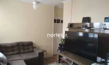 Apartamento com 2 quartos à venda, 50 m² - Jaguaré - São Paulo/SP
