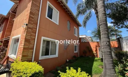 Sobrado com 3 quartos à venda, 98 m² por R$ 640.000 - Jardim Santo Elias - São Paulo/SP