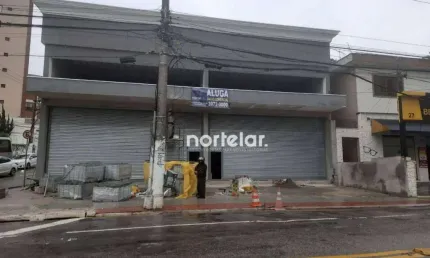 Salão Comercial em Pirituba próximo da CPTM e bancos.
