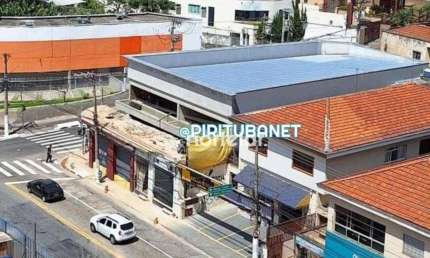 Salão Comercial em Pirituba próximo de bancos e CPTM