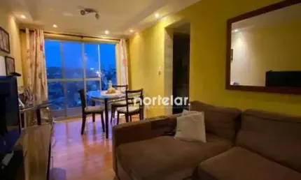 Apartamento com 2 dormitórios à venda, 62 m² por r$ 390.000,00 - vila amélia - são paulo/sp