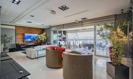 Apartamento com 4 quartos , 206 m² - venda ou aluguel - Vila Romana - São Paulo/SP