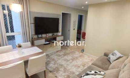 Apartamento com 2 dormitórios à venda, 50 m² por R$ 265.000,00 - Vila Nova Parada - São Paulo/SP