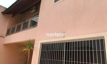 Sobrado, 350 m² - venda por R$ 1.810.000,00 ou aluguel por R$ 6.990,00/mês - Jardim Marisa - São Paulo/SP