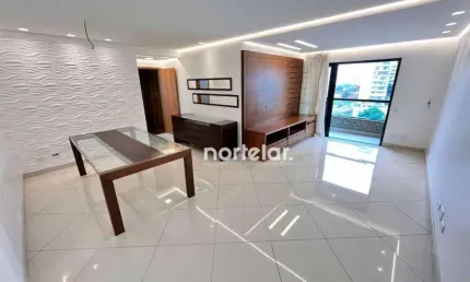 Apartamento com 3 dormitórios à venda, 134 m² por r$ 1.090.000,00 - chácara inglesa - são paulo/sp