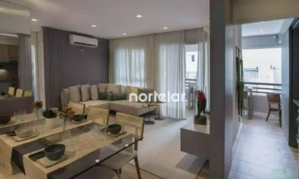 APARTAMENNTO DE 3 QUARTO 95m - Localizado na vila cruz das almas   Pra voce que procura conforto e modernidade beneficio com lazer completo na região