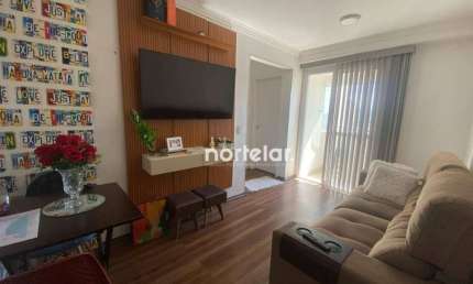 Apartamento com 2 dormitórios à venda, 47 m² por R$ 399.000,00 - Freguesia do Ó - São Paulo/SP