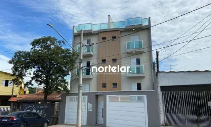 Apartamento garden com 2 dormitórios à venda, 75 m² por r$ 308.000,00 - jardim líbano - são paulo/sp