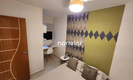 Apartamento com 1 dormitório à venda, 25 m² por R$ 247.000,00 - Vila Gustavo - São Paulo/SP