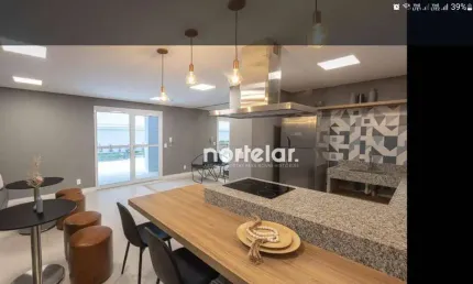Apartamento novo a venda 53m²2 quarto 1 vaga em santana