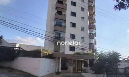 Apartamento com 3 dormitórios à venda, 82 m² por R$ 630.000,00 - Parque São Domingos - São Paulo/SP