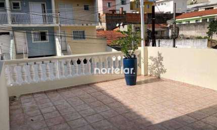 Sobrado com 3 dormitórios à venda, 170 m² por R$ 550.000,00 - Vila Nova Alba - São Paulo/SP