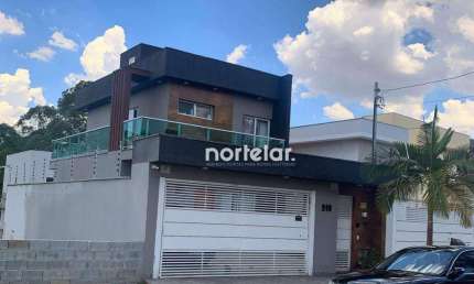 Sobrado com 3 dormitórios à venda, 157 m² por R$ 1.300.000,00 - Portais (Polvilho) - Cajamar/SP
