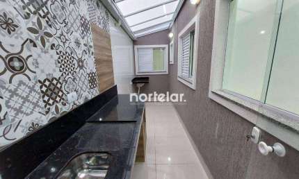 apartamento novo sem condominio a venda 75m² 3 quarto 1 suites 2 vaga de garagem vila curuçá Santo André